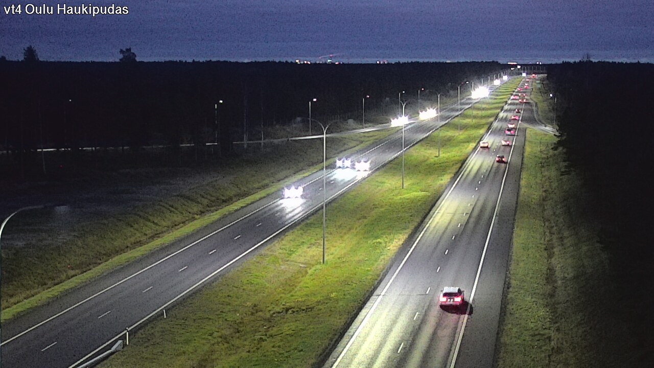 Kelikamerat Kuva Tie 4 Oulu, Haukipudas, Oulu, Pohjois-Pohjanmaa