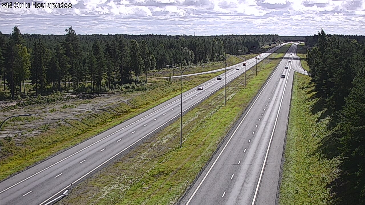 Kelikamerat Kuva Tie 4 Oulu, Haukipudas, Oulu, Pohjois-Pohjanmaa