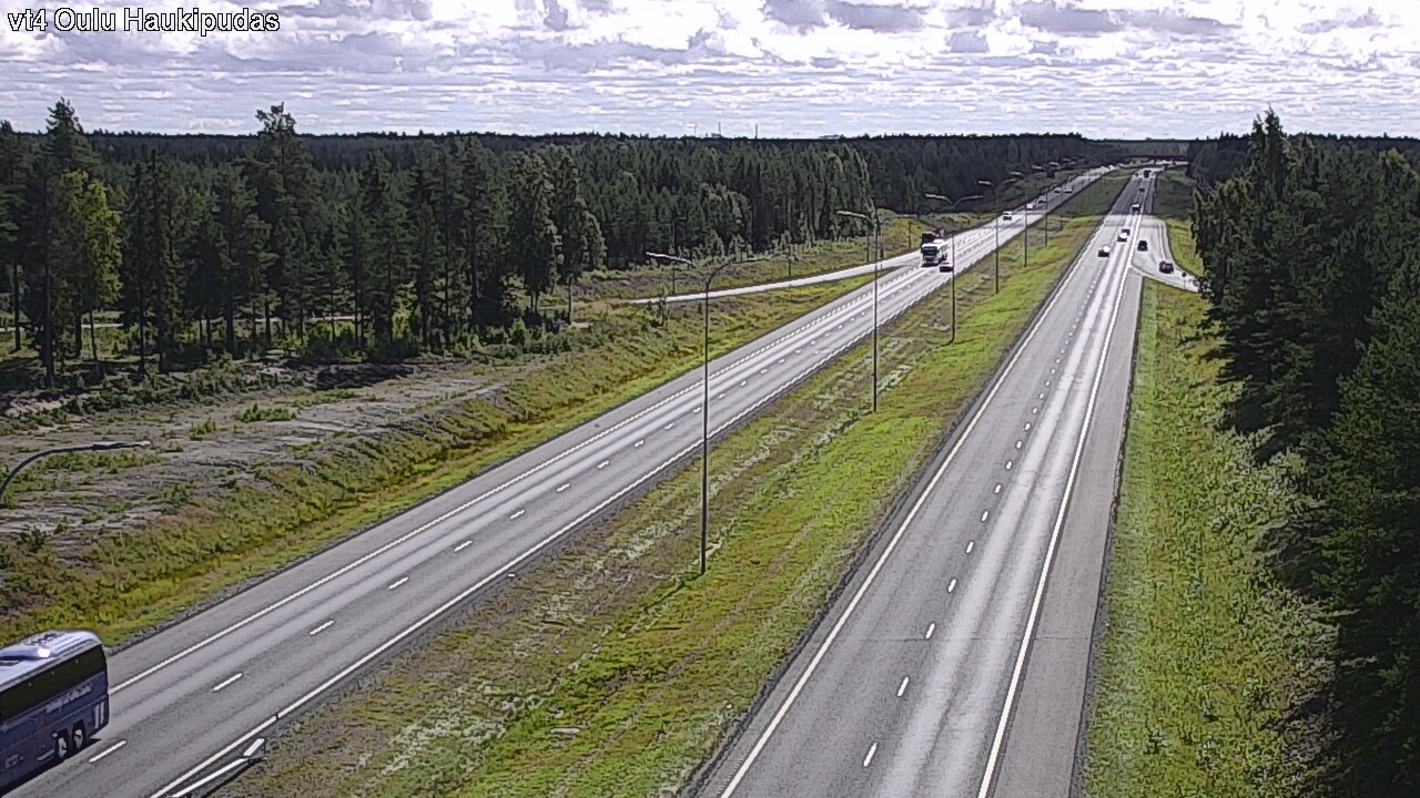 Kelikamerat Kuva Tie 4 Oulu, Haukipudas, Oulu, Pohjois-Pohjanmaa