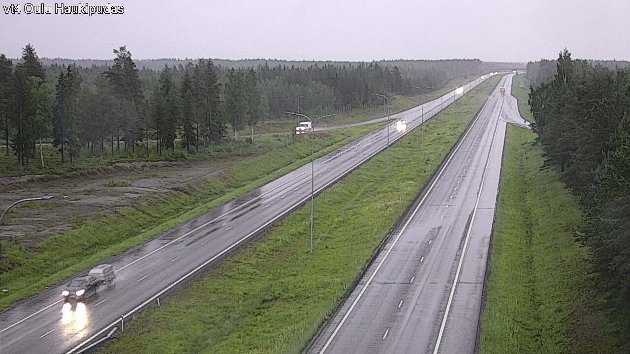 Kelikamerat Kuva Tie 4 Oulu, Haukipudas, Oulu, Pohjois-Pohjanmaa