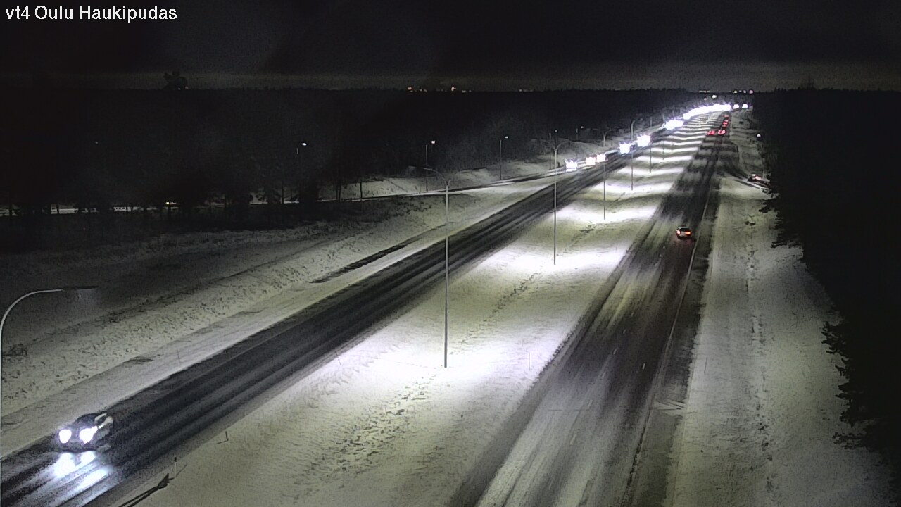 Kelikamerat Kuva Tie 4 Oulu, Haukipudas, Oulu, Pohjois-Pohjanmaa