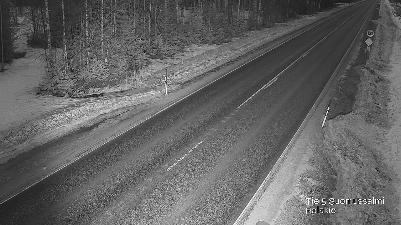 Kelikamerat Kuva Tie 5 Suomussalmi Raiskio, Suomussalmi, Kainuu