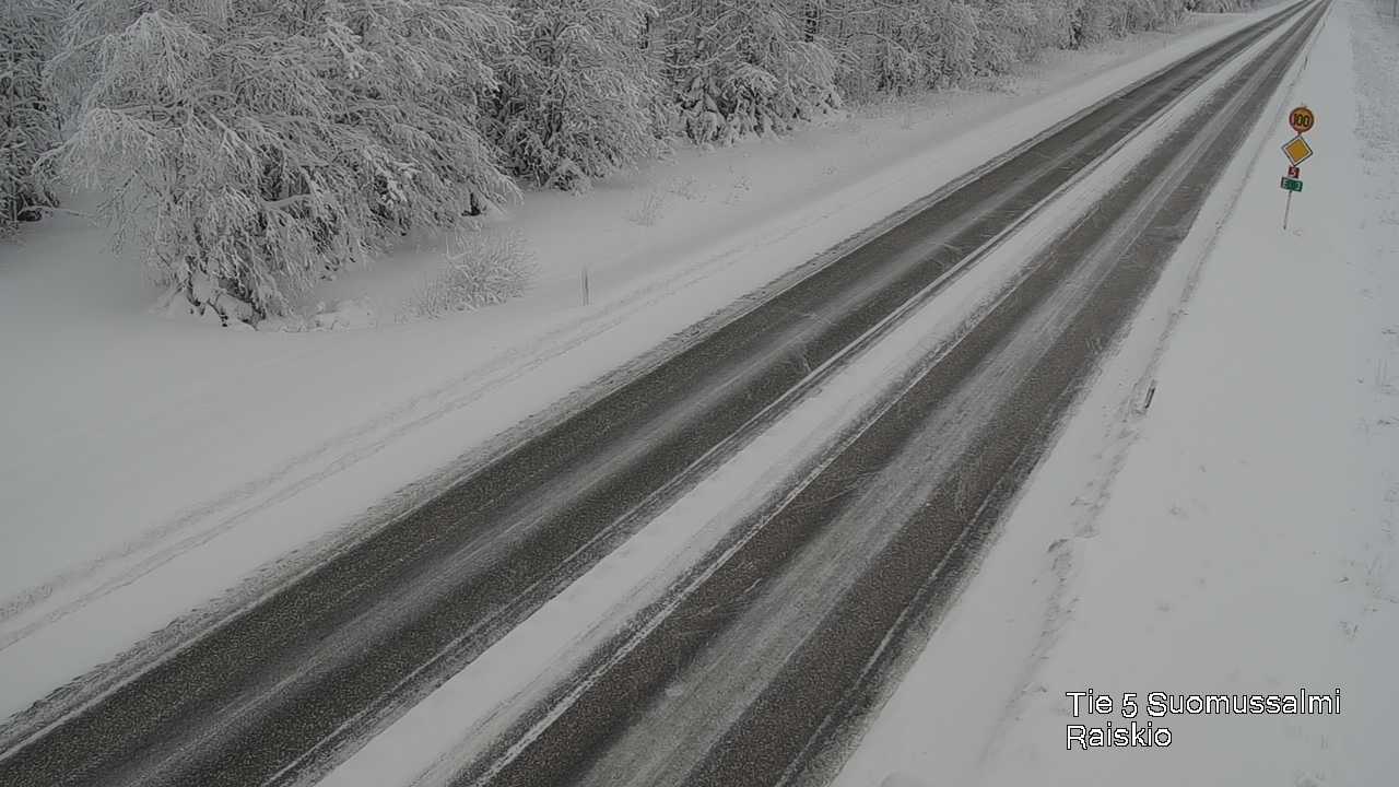 Kelikamerat Kuva Tie 5 Suomussalmi Raiskio, Suomussalmi, Kainuu