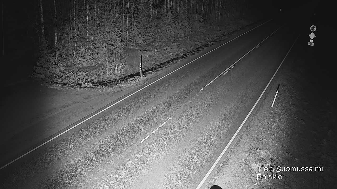 Kelikamerat Kuva Tie 5 Suomussalmi Raiskio, Suomussalmi, Kainuu