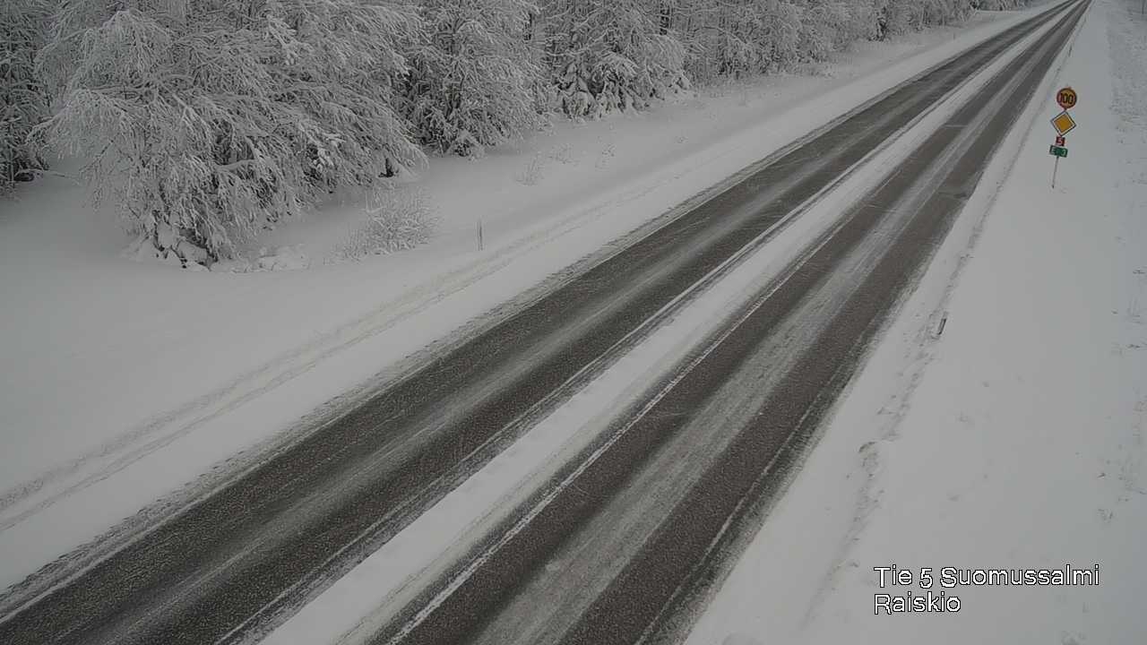 Kelikamerat Kuva Tie 5 Suomussalmi Raiskio, Suomussalmi, Kainuu