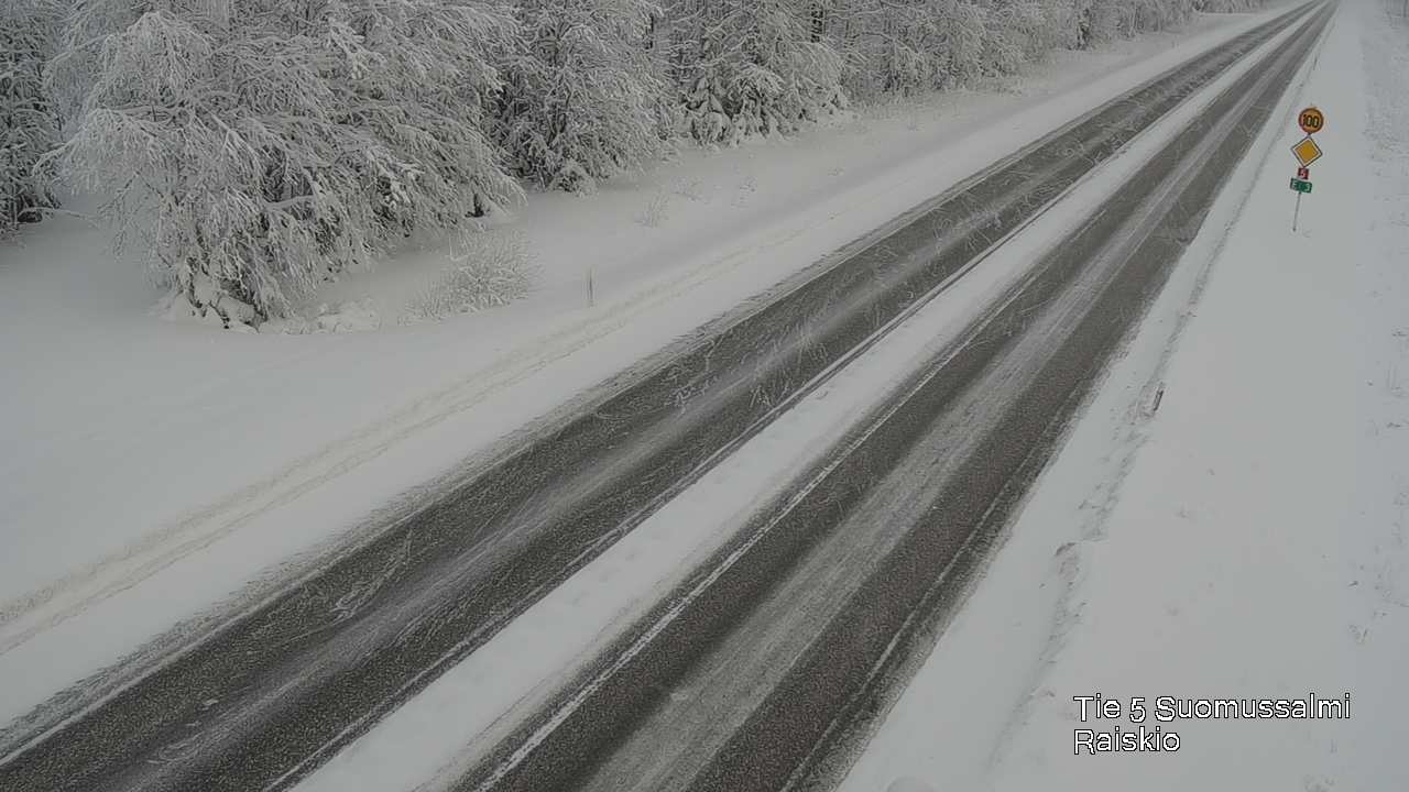 Kelikamerat Kuva Tie 5 Suomussalmi Raiskio, Suomussalmi, Kainuu