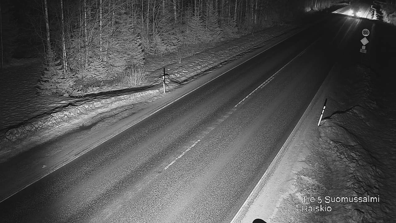 Kelikamerat Kuva Tie 5 Suomussalmi Raiskio, Suomussalmi, Kainuu