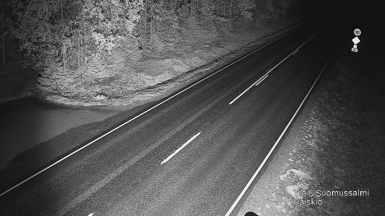 Kelikamerat Kuva Tie 5 Suomussalmi Raiskio, Suomussalmi, Kainuu