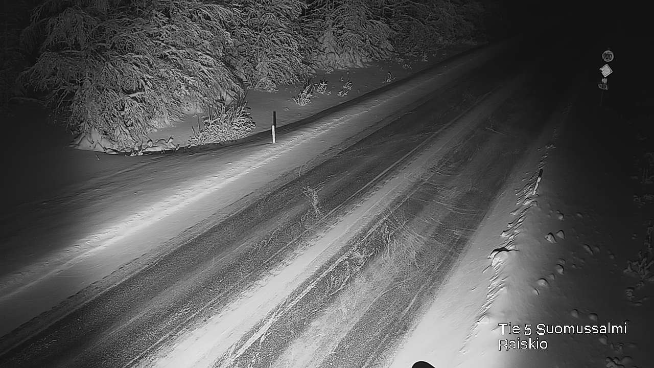 Kelikamerat Kuva Tie 5 Suomussalmi Raiskio, Suomussalmi, Kainuu