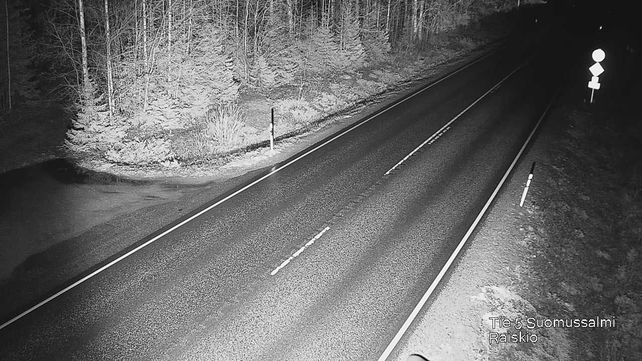 Kelikamerat Kuva Tie 5 Suomussalmi Raiskio, Suomussalmi, Kainuu