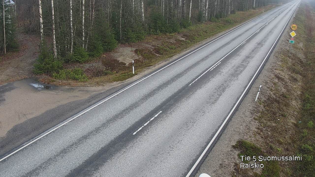 Kelikamerat Kuva Tie 5 Suomussalmi Raiskio, Suomussalmi, Kainuu