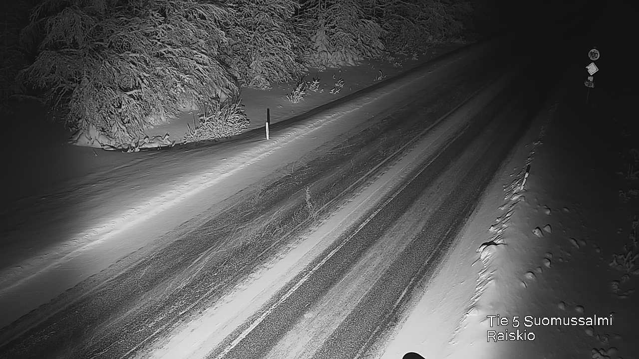 Kelikamerat Kuva Tie 5 Suomussalmi Raiskio, Suomussalmi, Kainuu