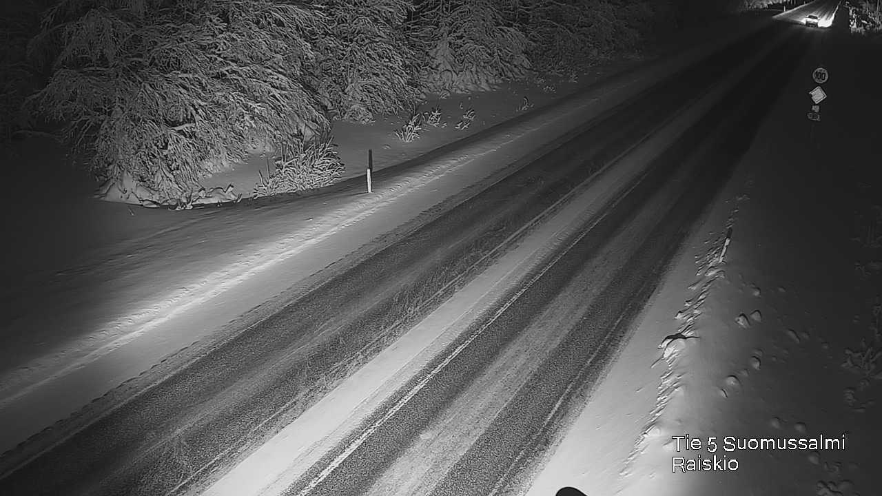 Kelikamerat Kuva Tie 5 Suomussalmi Raiskio, Suomussalmi, Kainuu