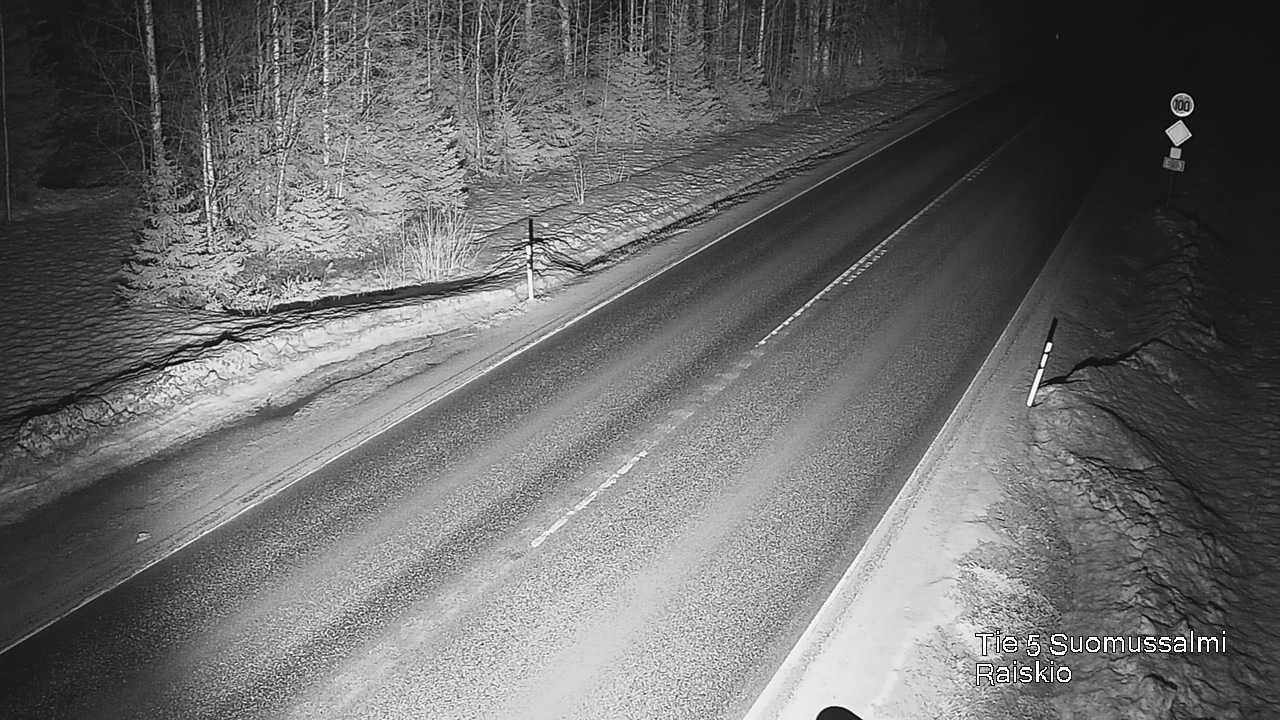 Kelikamerat Kuva Tie 5 Suomussalmi Raiskio, Suomussalmi, Kainuu