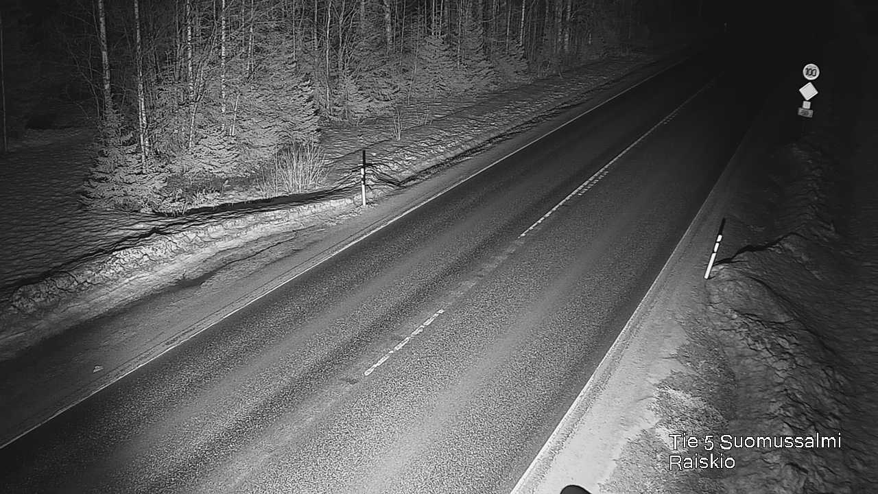 Kelikamerat Kuva Tie 5 Suomussalmi Raiskio, Suomussalmi, Kainuu