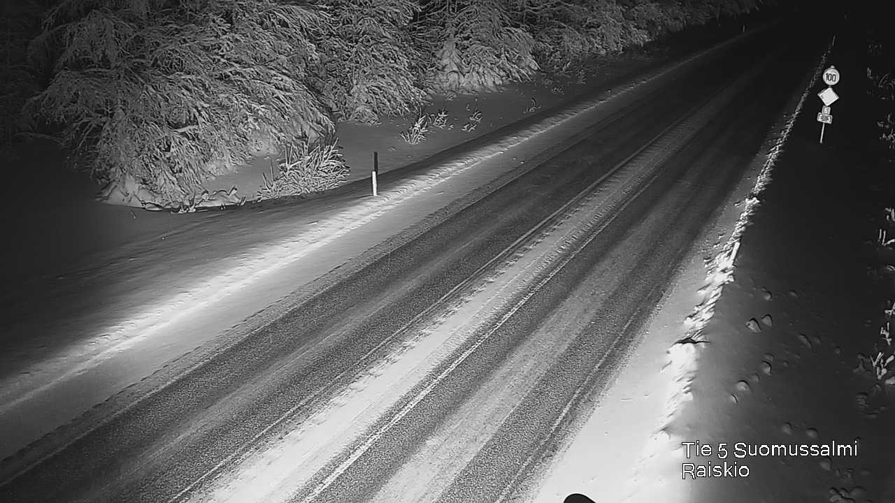 Kelikamerat Kuva Tie 5 Suomussalmi Raiskio, Suomussalmi, Kainuu