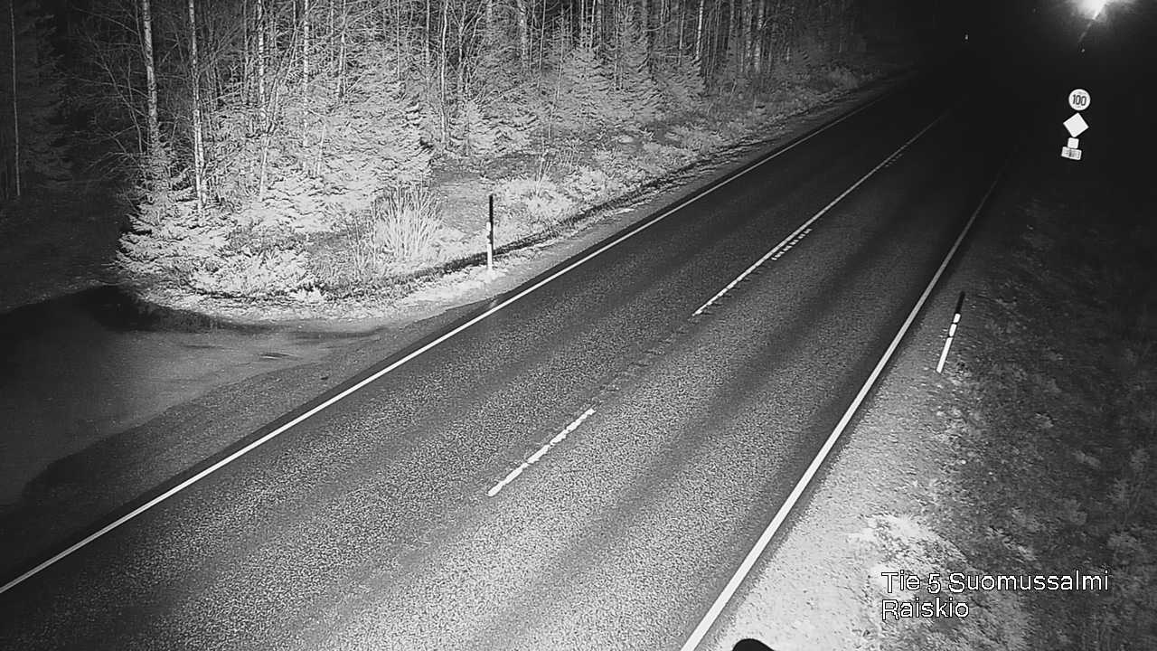 Kelikamerat Kuva Tie 5 Suomussalmi Raiskio, Suomussalmi, Kainuu