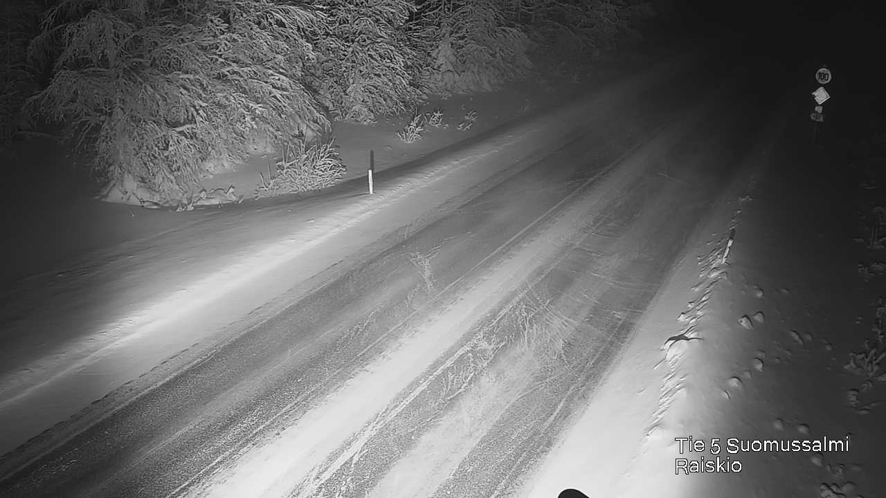 Kelikamerat Kuva Tie 5 Suomussalmi Raiskio, Suomussalmi, Kainuu