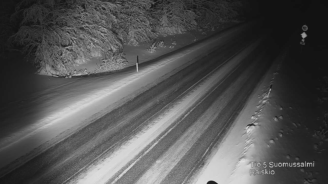 Kelikamerat Kuva Tie 5 Suomussalmi Raiskio, Suomussalmi, Kainuu