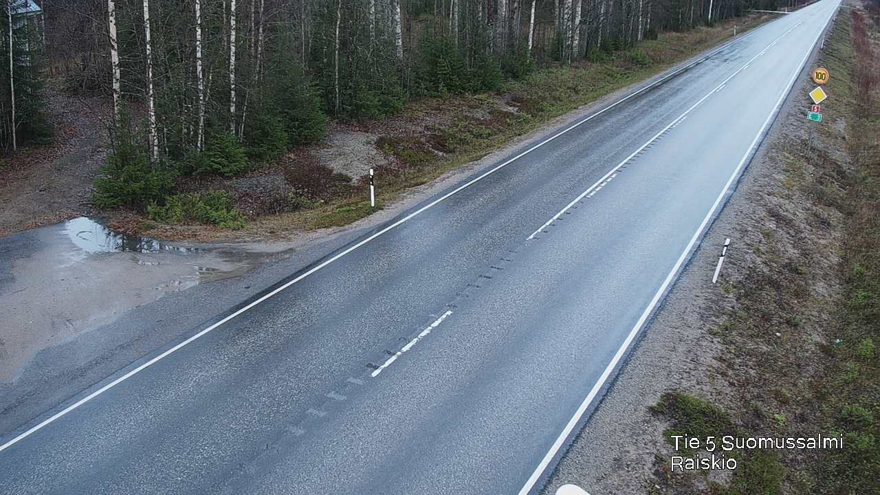 Kelikamerat Kuva Tie 5 Suomussalmi Raiskio, Suomussalmi, Kainuu