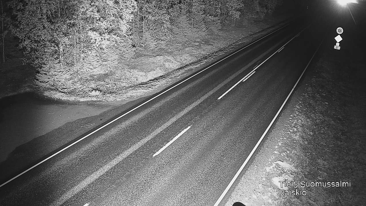 Kelikamerat Kuva Tie 5 Suomussalmi Raiskio, Suomussalmi, Kainuu