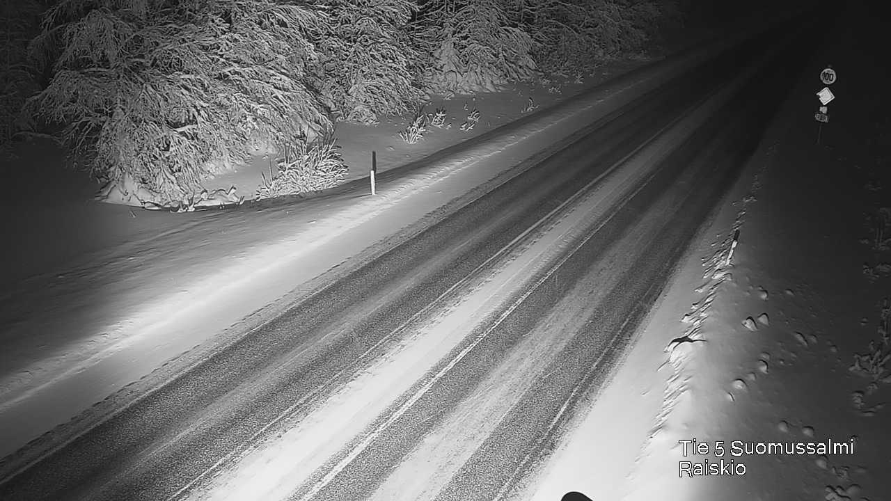 Kelikamerat Kuva Tie 5 Suomussalmi Raiskio, Suomussalmi, Kainuu