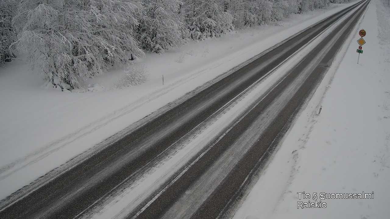 Kelikamerat Kuva Tie 5 Suomussalmi Raiskio, Suomussalmi, Kainuu