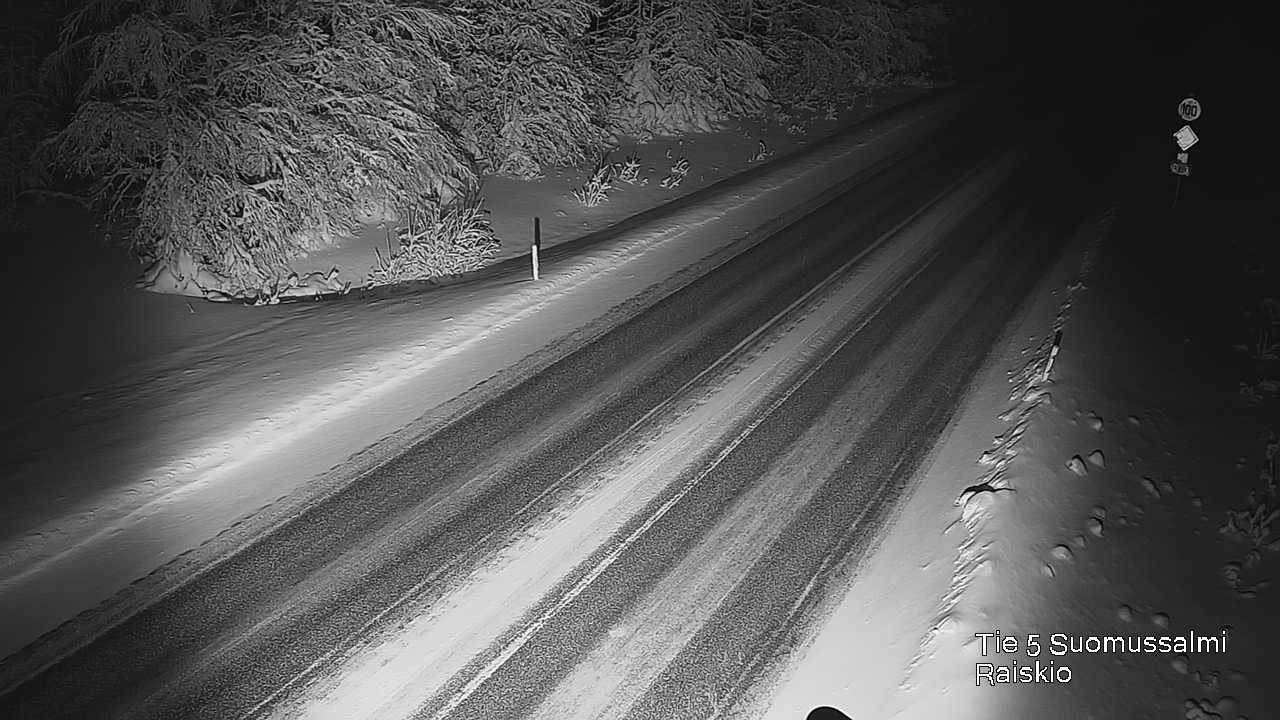 Kelikamerat Kuva Tie 5 Suomussalmi Raiskio, Suomussalmi, Kainuu