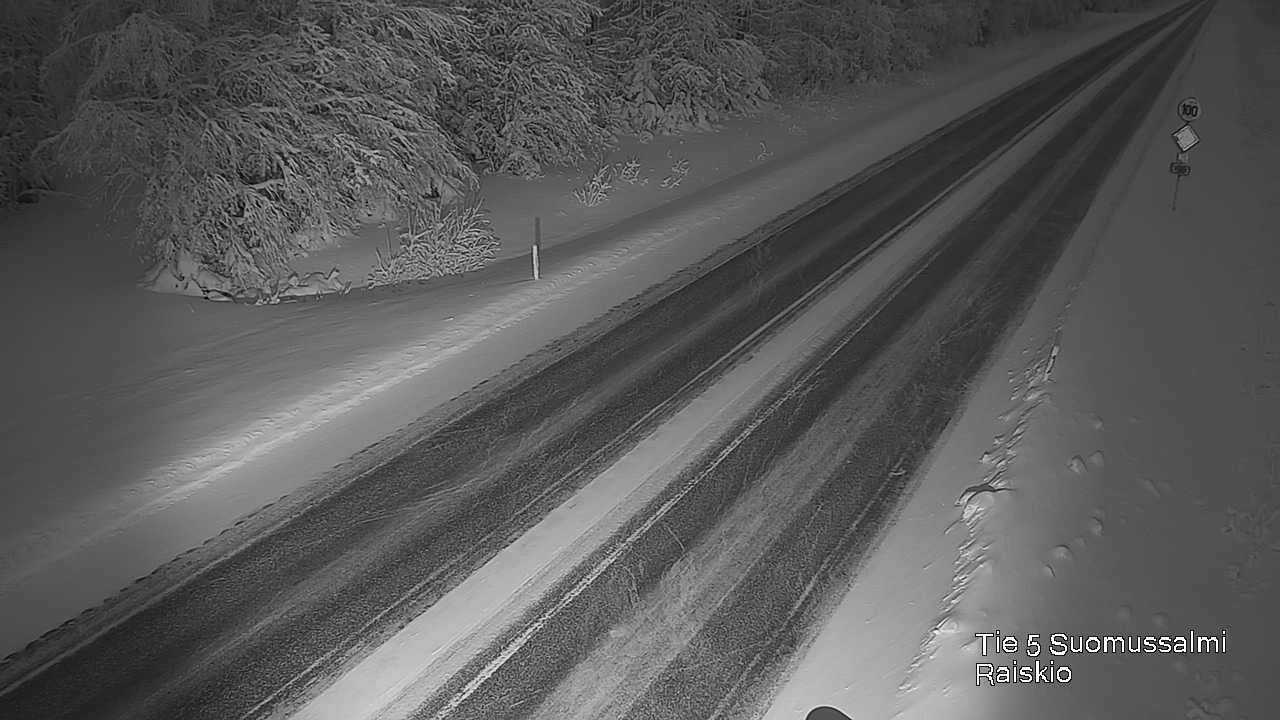 Kelikamerat Kuva Tie 5 Suomussalmi Raiskio, Suomussalmi, Kainuu