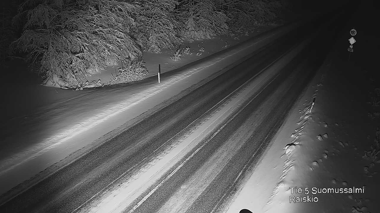 Kelikamerat Kuva Tie 5 Suomussalmi Raiskio, Suomussalmi, Kainuu