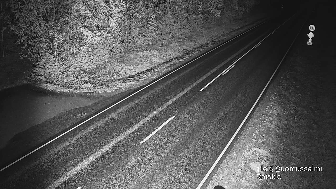 Kelikamerat Kuva Tie 5 Suomussalmi Raiskio, Suomussalmi, Kainuu