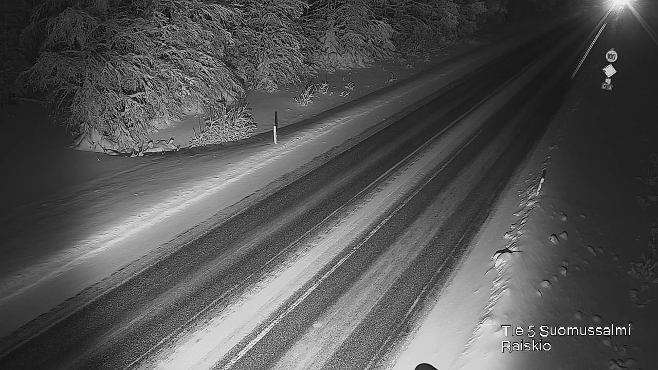 Kelikamerat Kuva Tie 5 Suomussalmi Raiskio, Suomussalmi, Kainuu