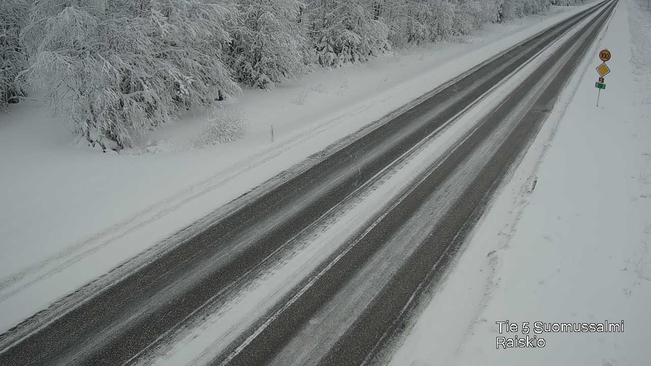 Kelikamerat Kuva Tie 5 Suomussalmi Raiskio, Suomussalmi, Kainuu
