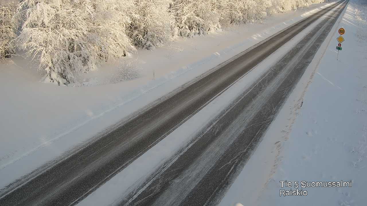 Kelikamerat Kuva Tie 5 Suomussalmi Raiskio, Suomussalmi, Kainuu