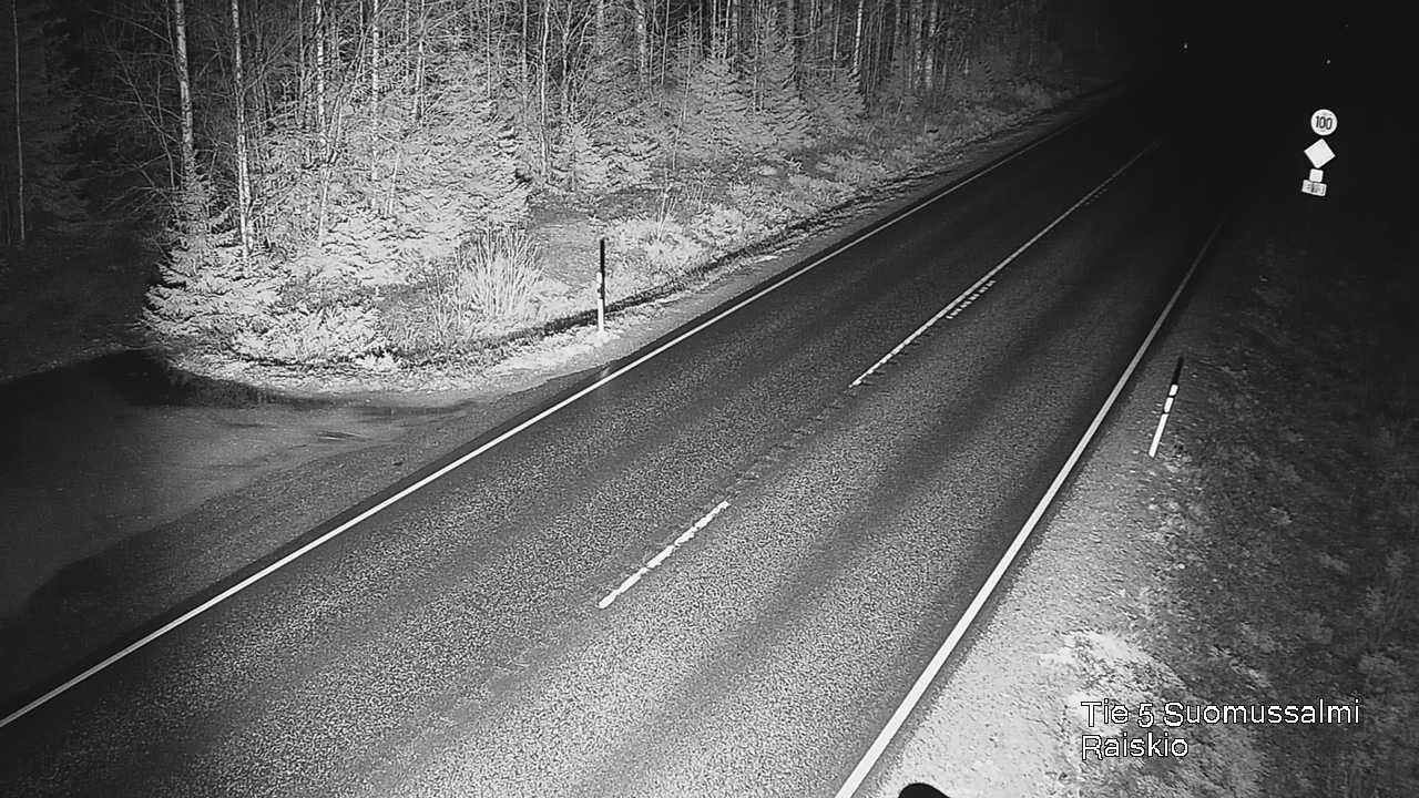 Kelikamerat Kuva Tie 5 Suomussalmi Raiskio, Suomussalmi, Kainuu