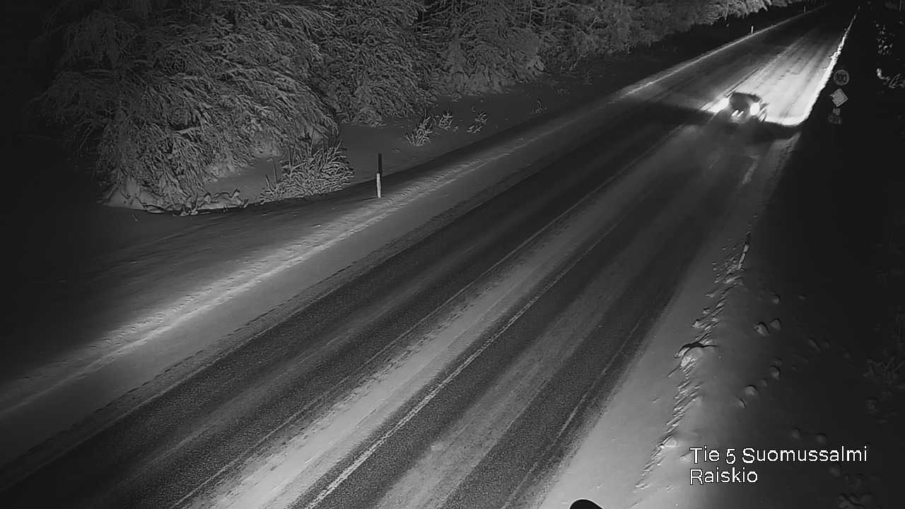 Kelikamerat Kuva Tie 5 Suomussalmi Raiskio, Suomussalmi, Kainuu