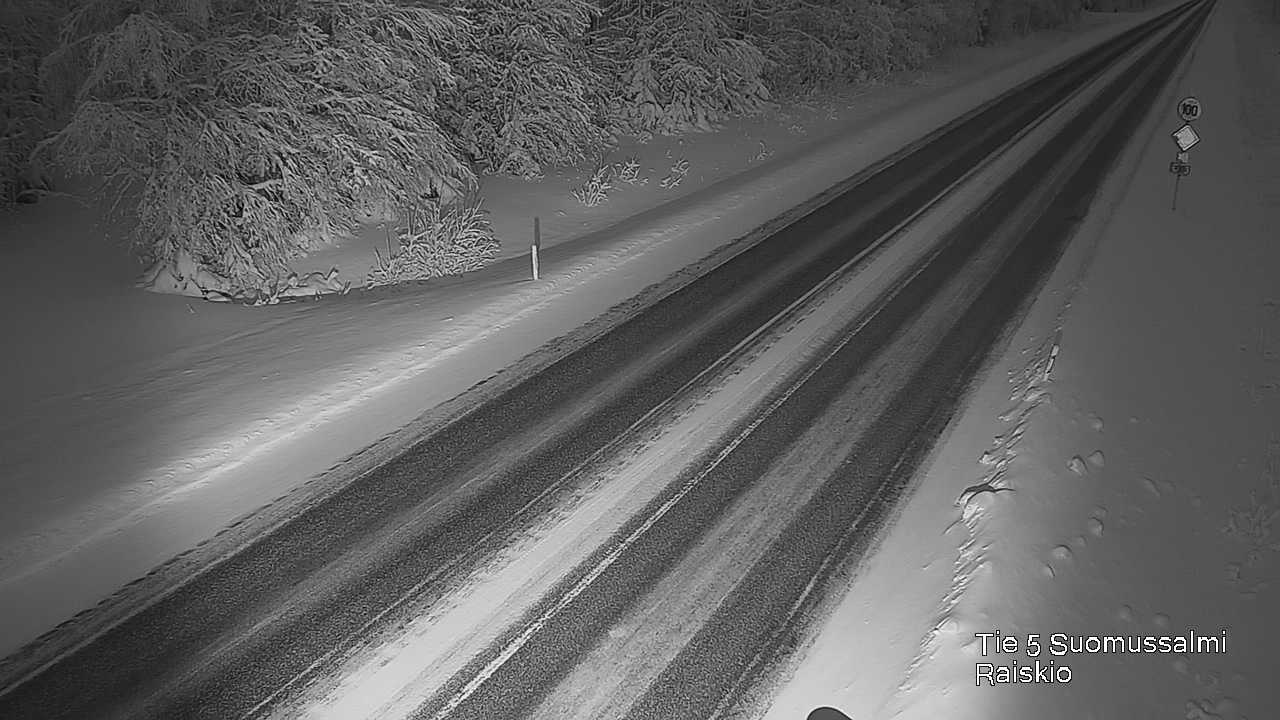 Kelikamerat Kuva Tie 5 Suomussalmi Raiskio, Suomussalmi, Kainuu