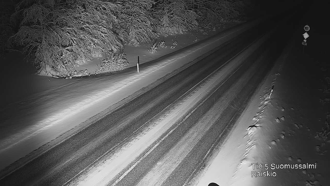 Kelikamerat Kuva Tie 5 Suomussalmi Raiskio, Suomussalmi, Kainuu