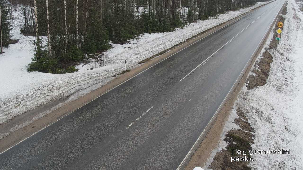 Kelikamerat Kuva Tie 5 Suomussalmi Raiskio, Suomussalmi, Kainuu