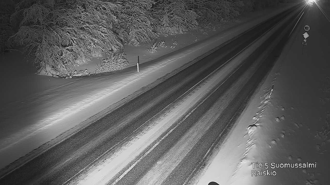 Kelikamerat Kuva Tie 5 Suomussalmi Raiskio, Suomussalmi, Kainuu