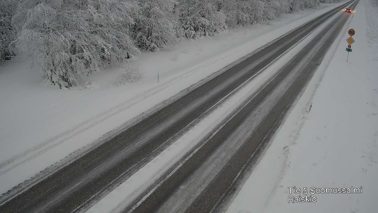 Kelikamerat Kuva Tie 5 Suomussalmi Raiskio, Suomussalmi, Kainuu