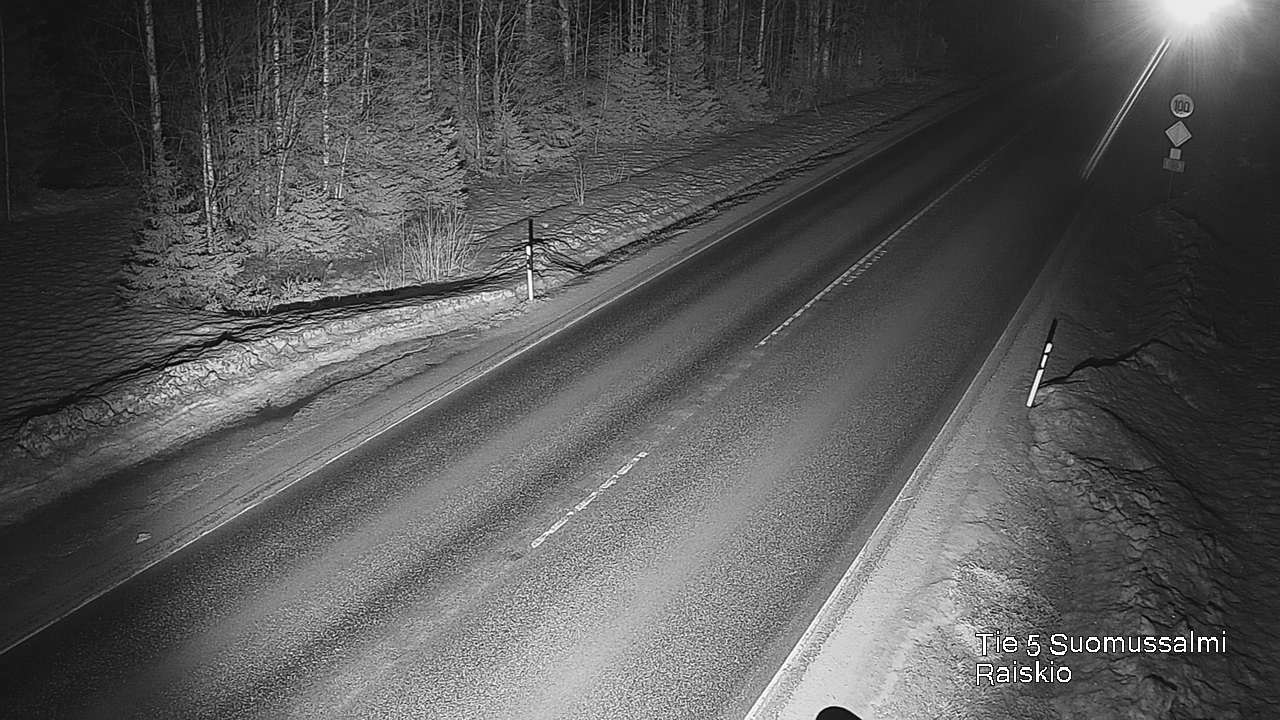 Kelikamerat Kuva Tie 5 Suomussalmi Raiskio, Suomussalmi, Kainuu