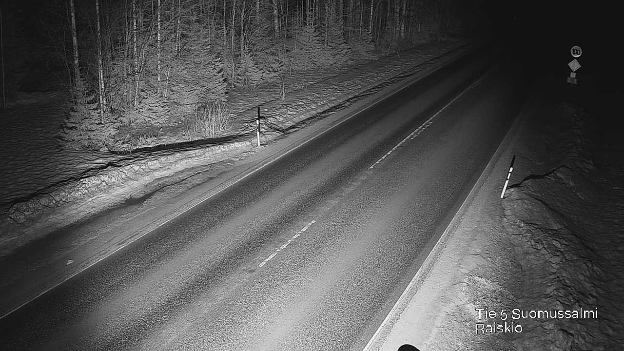 Kelikamerat Kuva Tie 5 Suomussalmi Raiskio, Suomussalmi, Kainuu