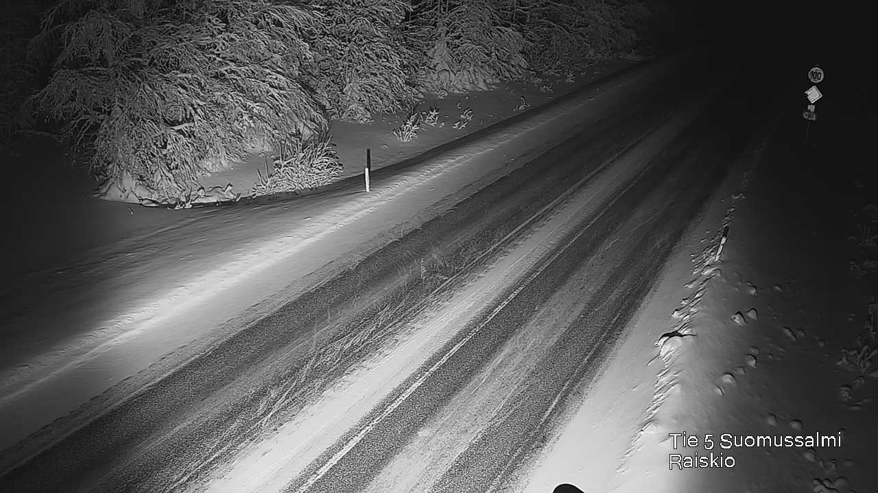 Kelikamerat Kuva Tie 5 Suomussalmi Raiskio, Suomussalmi, Kainuu