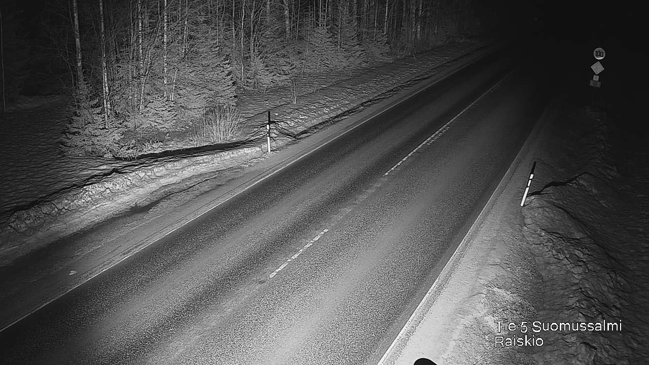 Kelikamerat Kuva Tie 5 Suomussalmi Raiskio, Suomussalmi, Kainuu