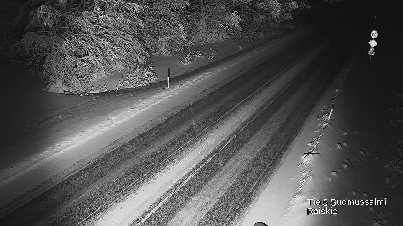 Kelikamerat Kuva Tie 5 Suomussalmi Raiskio, Suomussalmi, Kainuu