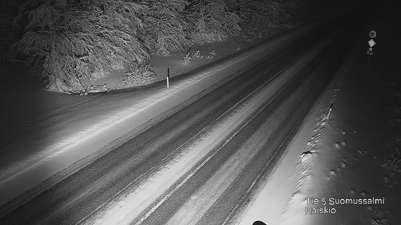 Kelikamerat Kuva Tie 5 Suomussalmi Raiskio, Suomussalmi, Kainuu