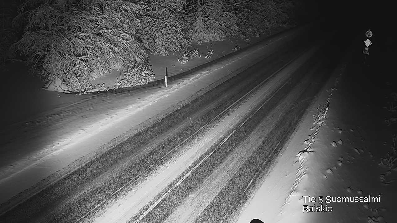 Kelikamerat Kuva Tie 5 Suomussalmi Raiskio, Suomussalmi, Kainuu