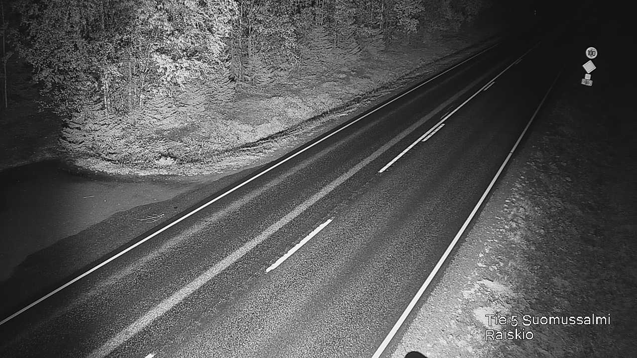 Kelikamerat Kuva Tie 5 Suomussalmi Raiskio, Suomussalmi, Kainuu