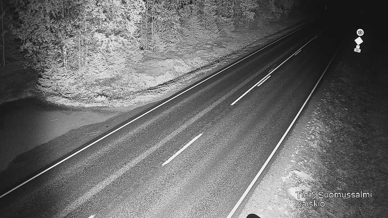 Kelikamerat Kuva Tie 5 Suomussalmi Raiskio, Suomussalmi, Kainuu